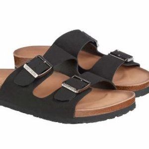 Skechers Luxe Foam Sandals Black or Brown